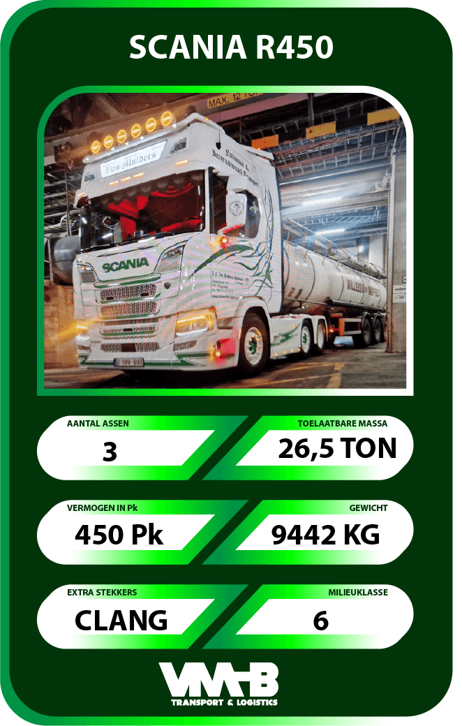 Truck uit vloot 2
