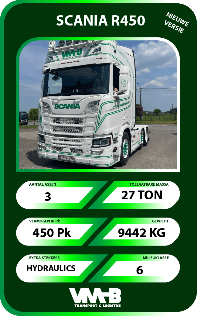 Truck uit vloot 3
