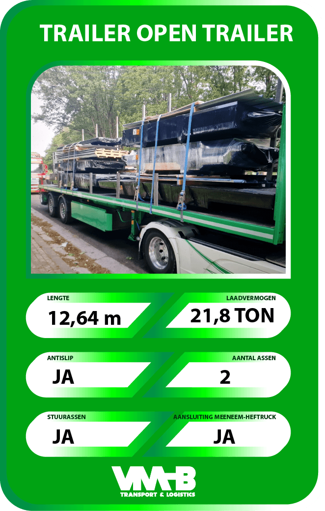 Truck uit vloot 5