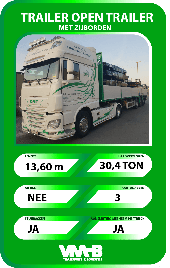 Truck uit vloot 6