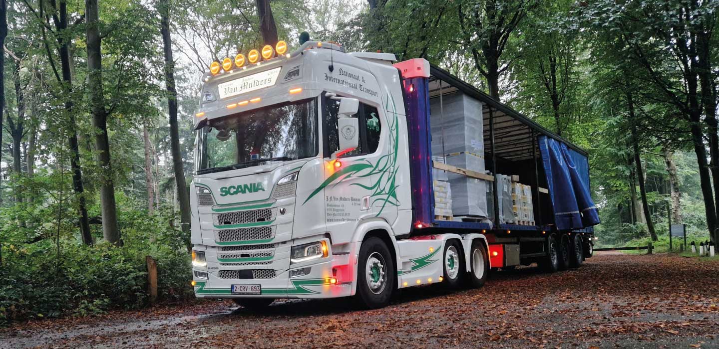 Tautliner transport